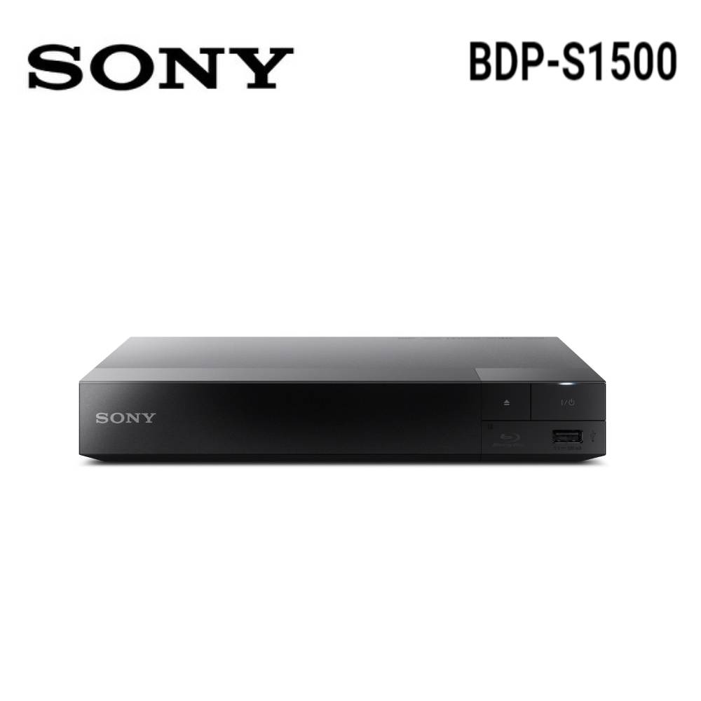 SONY BDP-S1500 藍光播放器支援Full HD 1080p 藍光片播放- PChome 24h購物