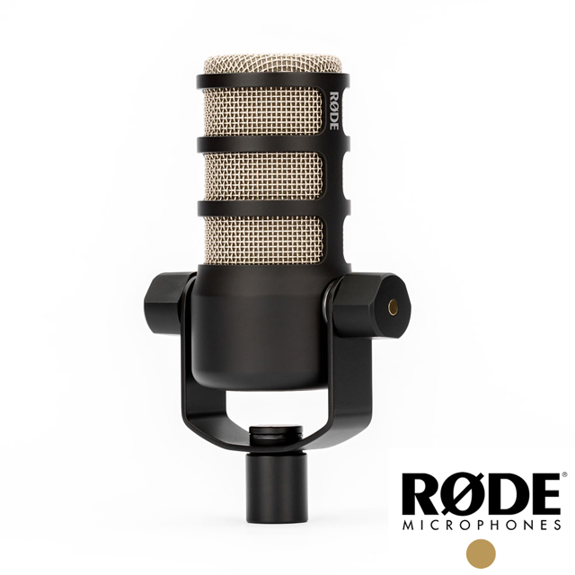 RODE 專為人聲收音打造 動圈式直播麥克風 PODMIC