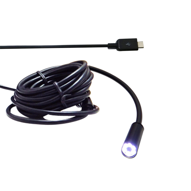 手機型USB 隨插即用 工業檢測內視蛇管攝影機
