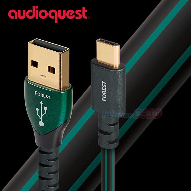 美國  Forest USB A - Type-C 傳輸線(USB A to C) - 1.5m