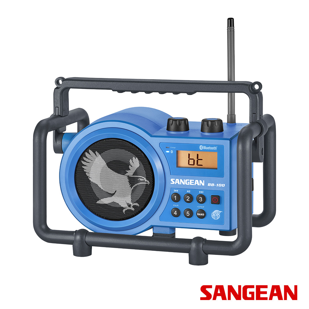 SANGEAN 山進 二波段數位式職場收音機 BB100