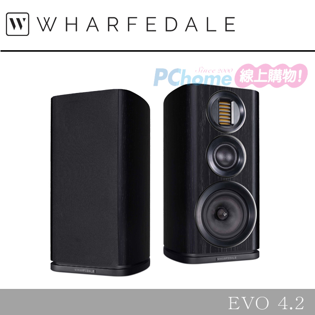 Wharfedale 書架式喇叭 EVO 4.2