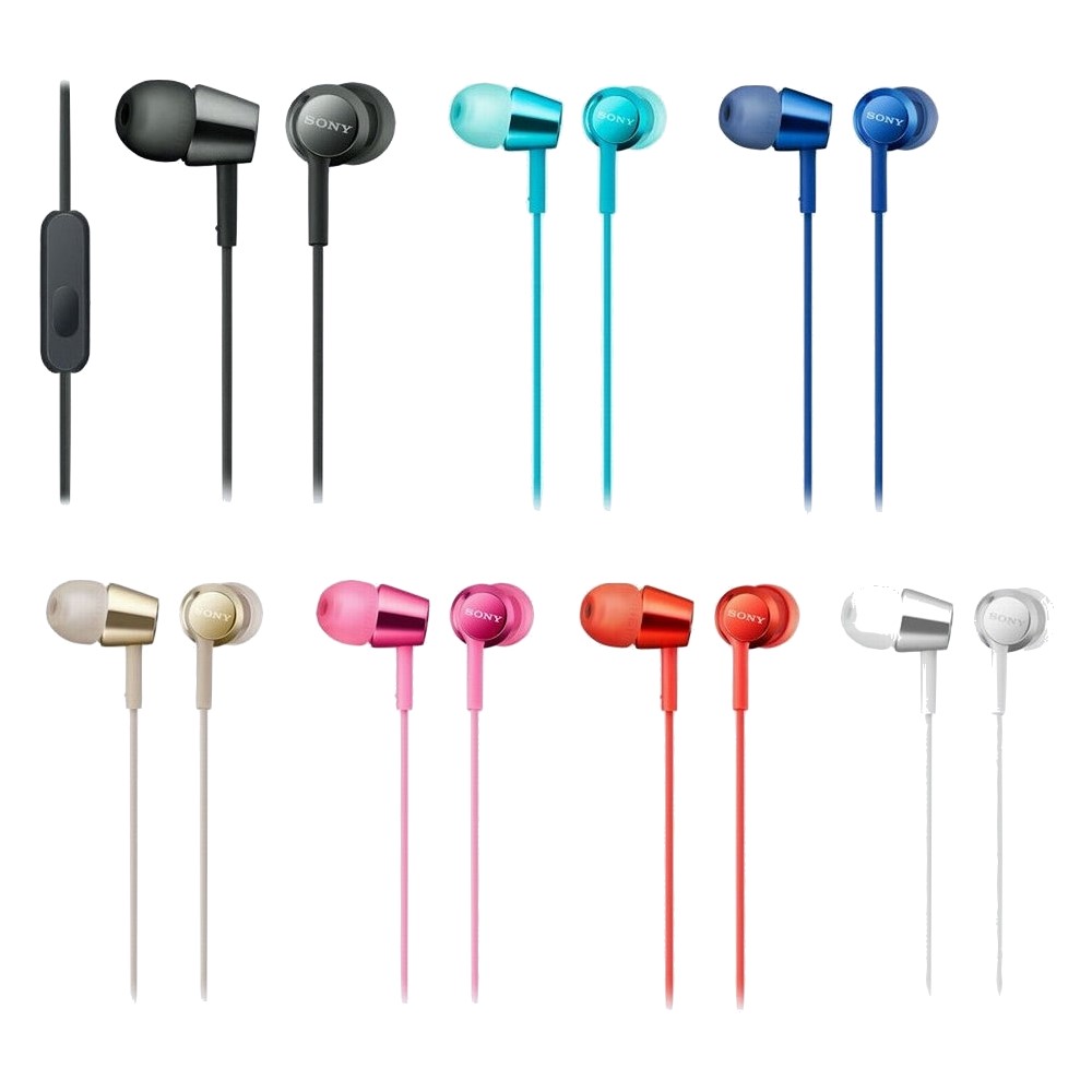 SONY 索尼 手機用密閉耳道式耳麥MDR-EX155AP黑色