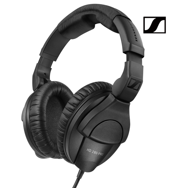 SENNHEISER 森海塞爾 HD 280 Pro 耳罩式監聽耳機