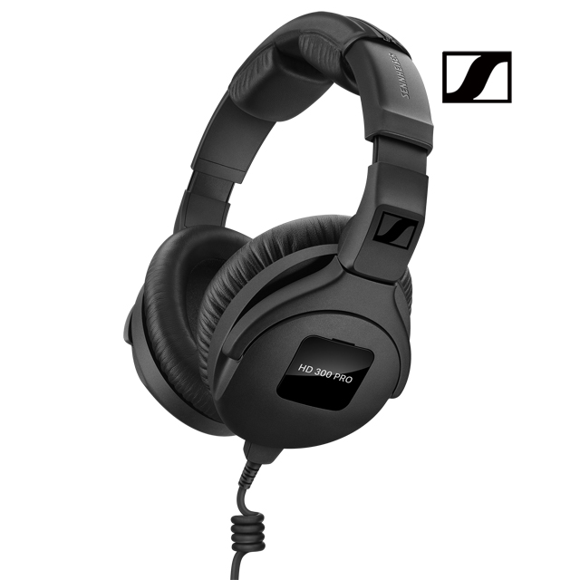 SENNHEISER 森海塞爾 HD 300 Pro 專業監聽耳機