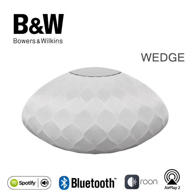 B&W Formation Wedge 美品 Formation Wedge - Elegant versatile wireless speaker