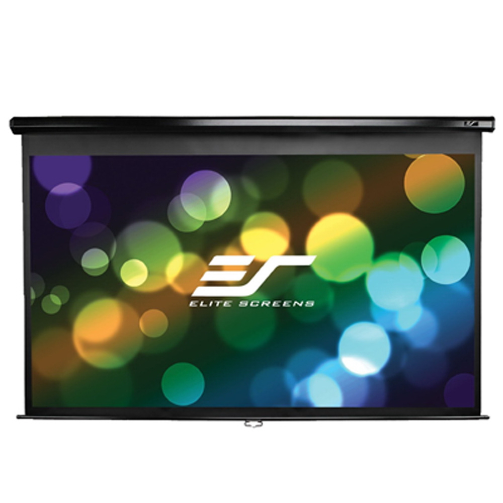 Elite Screens 億立 92吋16:9 *白塑布手拉幕* M92UWH3-E20