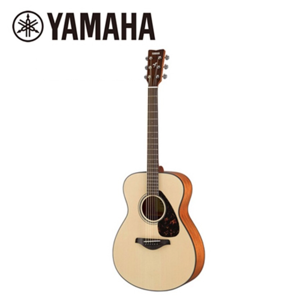 YAMAHA 山葉 FS800 民謠木吉他 原木色 附贈琴袋 背帶 以及彈片
