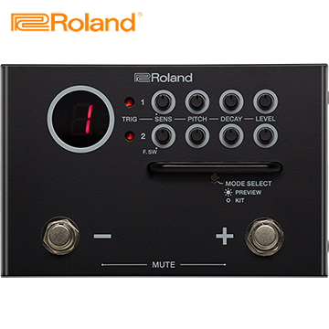 Roland 樂蘭 TM-1 拾音音源器 原廠公司貨 商品保固有保障（其他規格）