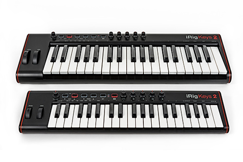 IK Multimedia iRig Keys 2 37鍵midi控制鍵盤- PChome 24h購物