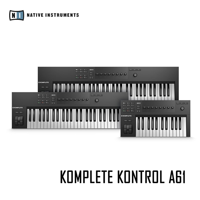 NI KOMPLETE KONTROL A61 61鍵控制鍵盤- PChome 24h購物