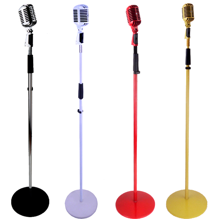 ★JYC Music★KB-81復古經典麥克風組~含直立支架+5米線(限量)