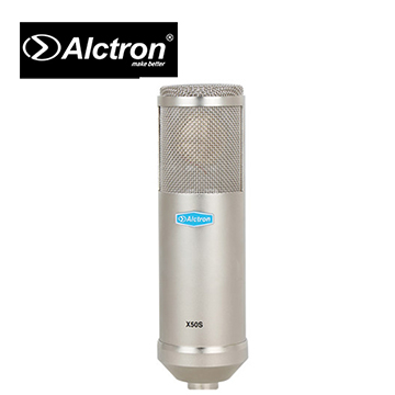 ALCTRON X50S 晶體電容麥克風 銀色款 原廠公司貨 商品保固有保障（其他規格）