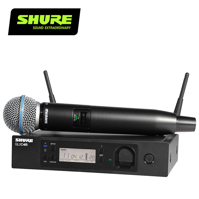 SHURE GLXD24R / BETA58 高級數位無線麥克風系統-原廠公司貨- PChome 24h購物