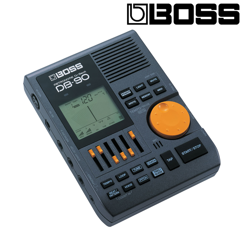 Boss 『 DB90』Dr.beat 電子節拍器/多功能的專業電子節拍器/鼓手御用