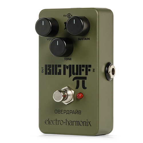 Electro Harmonix Big Muff Russia 效果器原廠公司貨商品保固有保障