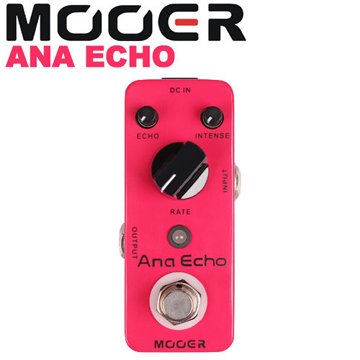 Mooer Ana Echo 延遲DELAY效果器【Analog Delay Pedal】