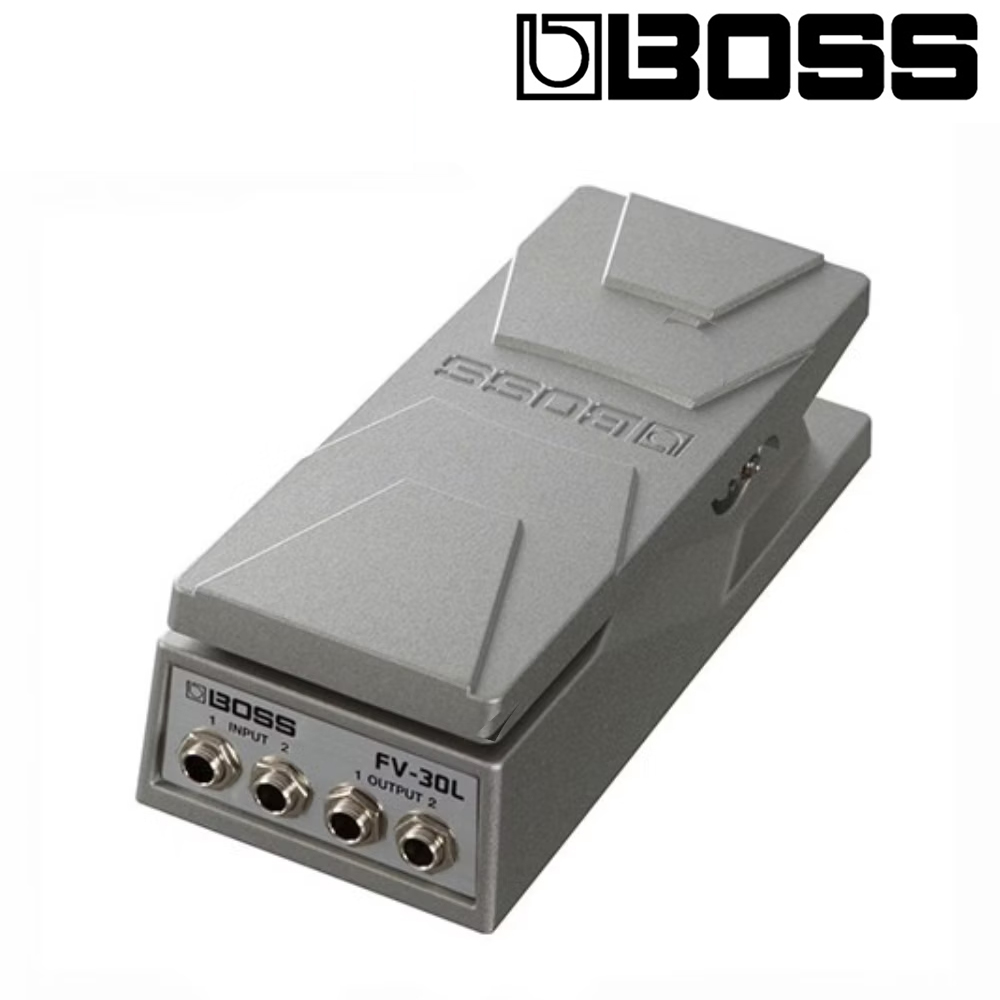 Boss FV-30L Foot Volume 音量踏板配備立體聲輸入輸出 / 公司貨