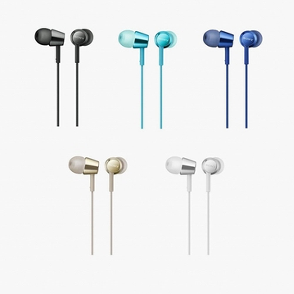 SONY 索尼 無麥耳道式耳機MDR-EX155