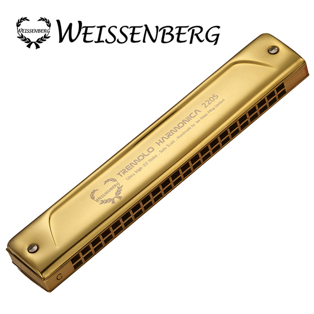 Weissenberg 韋笙堡 特級款2205B-TG 尊貴金
