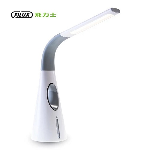 FILUX 飛力士 無葉循環風扇+空氣清淨+LED抗眩光檯燈 FL-168