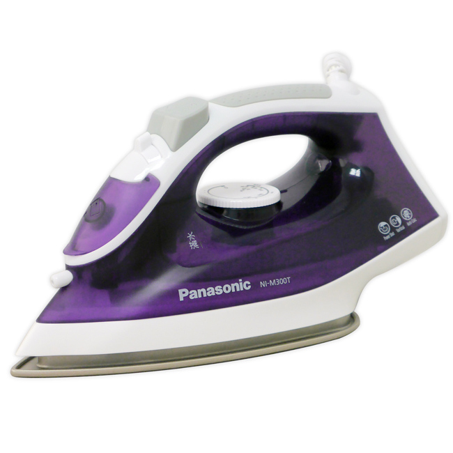 Panasonic 國際牌 蒸氣電熨斗(紫色) NI-M300T
