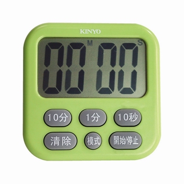 KINYO 電子式多按鍵正倒數計時器TC-15(兩入裝)