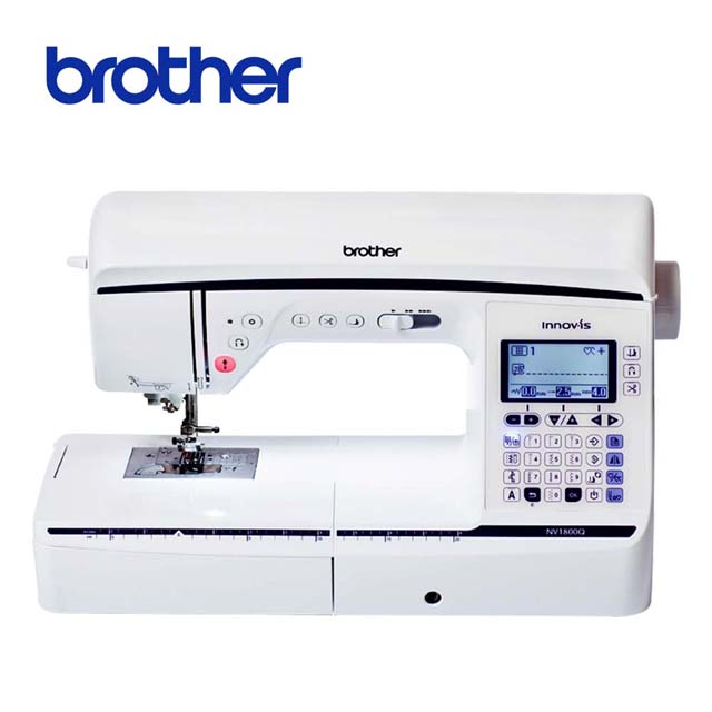 BROTHER 兄弟牌NV1800Q拼布達人進階電腦型縫紉機- PChome 24h購物