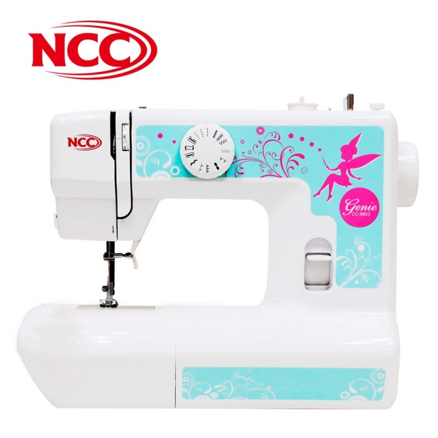 NCC 喜佳 CC-9803 Genie 精靈 實用型縫紉機