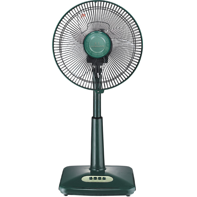 東亮 12吋桌立扇 TL-1239-(墨綠棗紅隨機出貨)