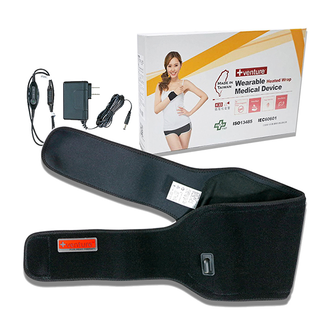 +venture 速配鼎 KB-1290 家用腰部熱敷墊 (速配鼎醫療用熱敷墊-未滅菌)