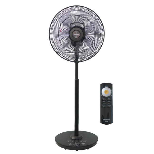 Panasonic 國際牌 16吋負離子DC直流遙控立扇(棕) F-H16GND-K
