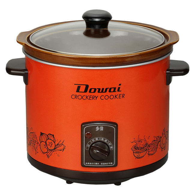 Dowai 多偉 台灣製造3.2L陶瓷燉鍋 DT-400