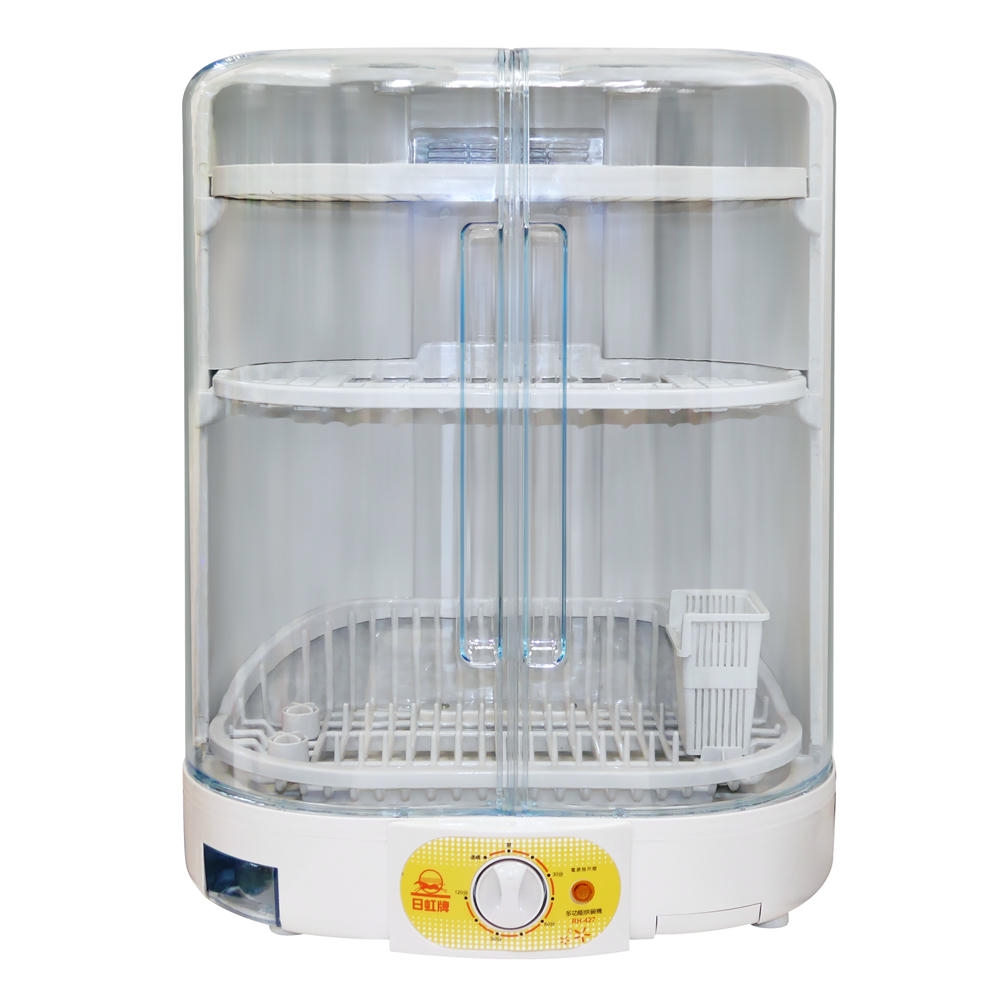 日虹 三層直立溫風式烘碗機 RH-427（其他規格）
