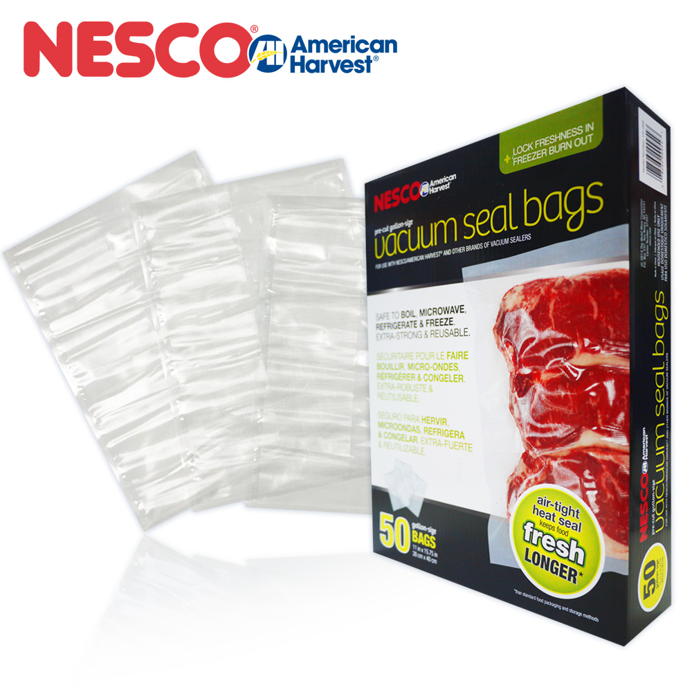 Nesco 美國 真空包裝袋 大 袋裝50入 VS-06B