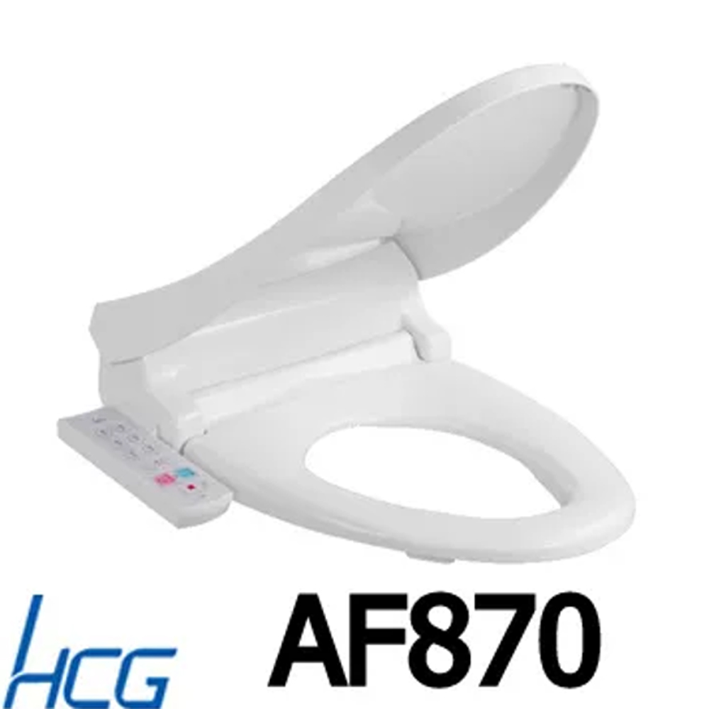 HCG 和成 免治沖洗馬桶座AF870,不含安裝