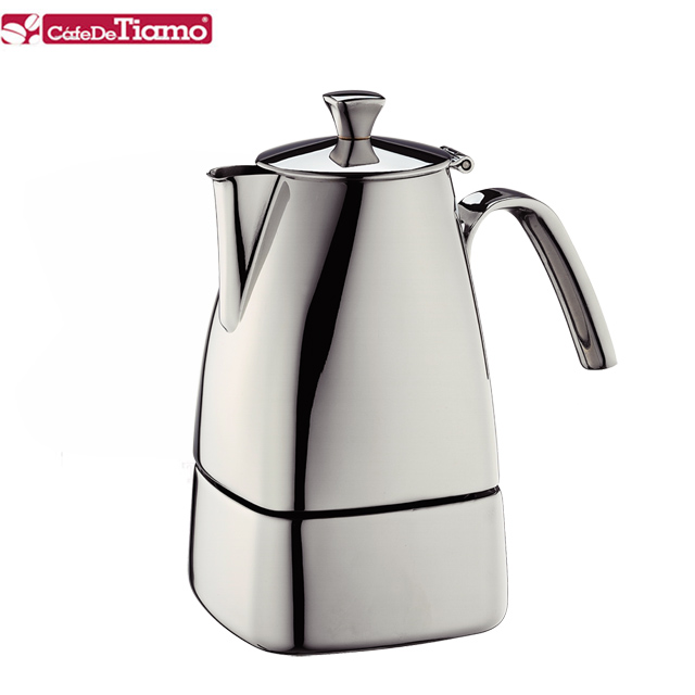Tiamo 不鏽鋼505摩卡壺6杯(HA2288) - PChome 24h購物