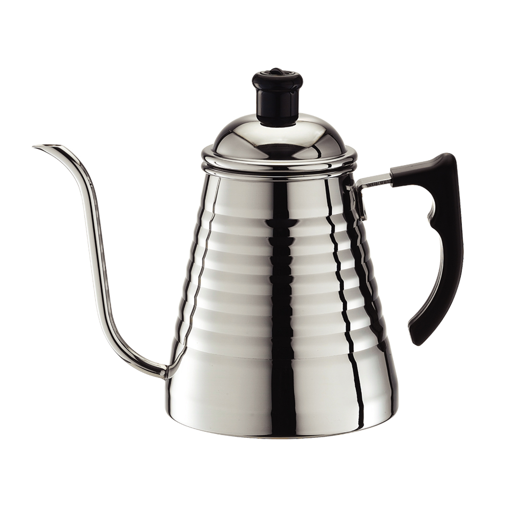 Tiamo 1104B不鏽鋼細口壺1.0L溫度計專用珠頭(HA1614)