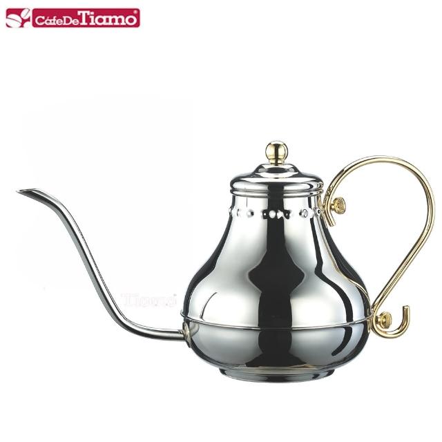 Tiamo 1.0L 不鏽鋼細口宮廷壺 (HA8560)