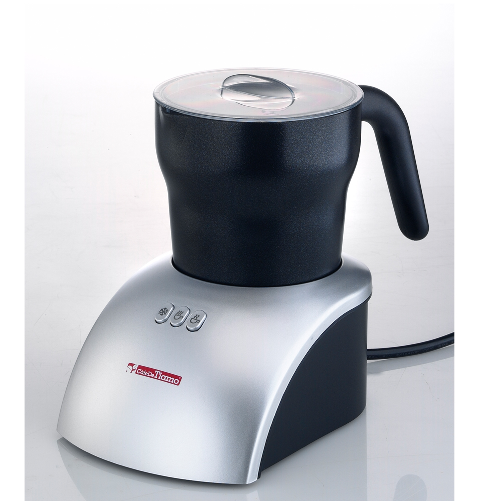 Tiamo 冰熱兩用電動奶泡壺-銀 110V(HG2409)