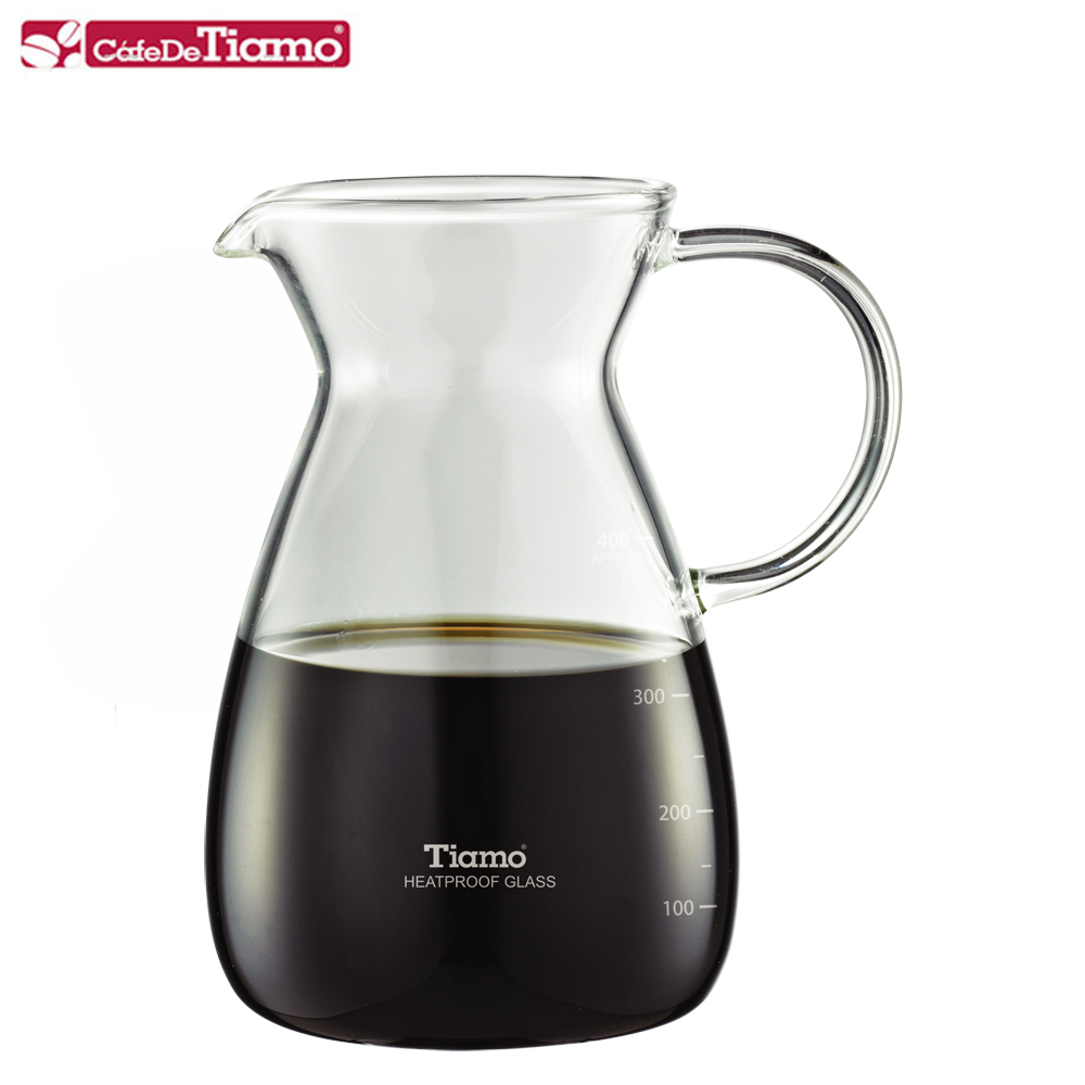 Tiamo IF0047 玻璃水壺 400ml(HG1988)