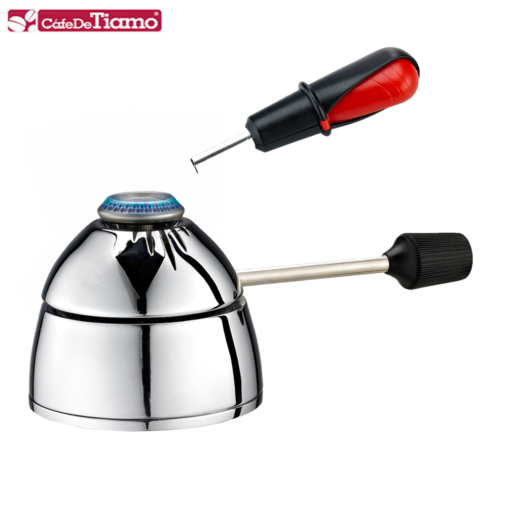 Tiamo HT-5011M 迷你瓦斯爐+點火器(HG5828)