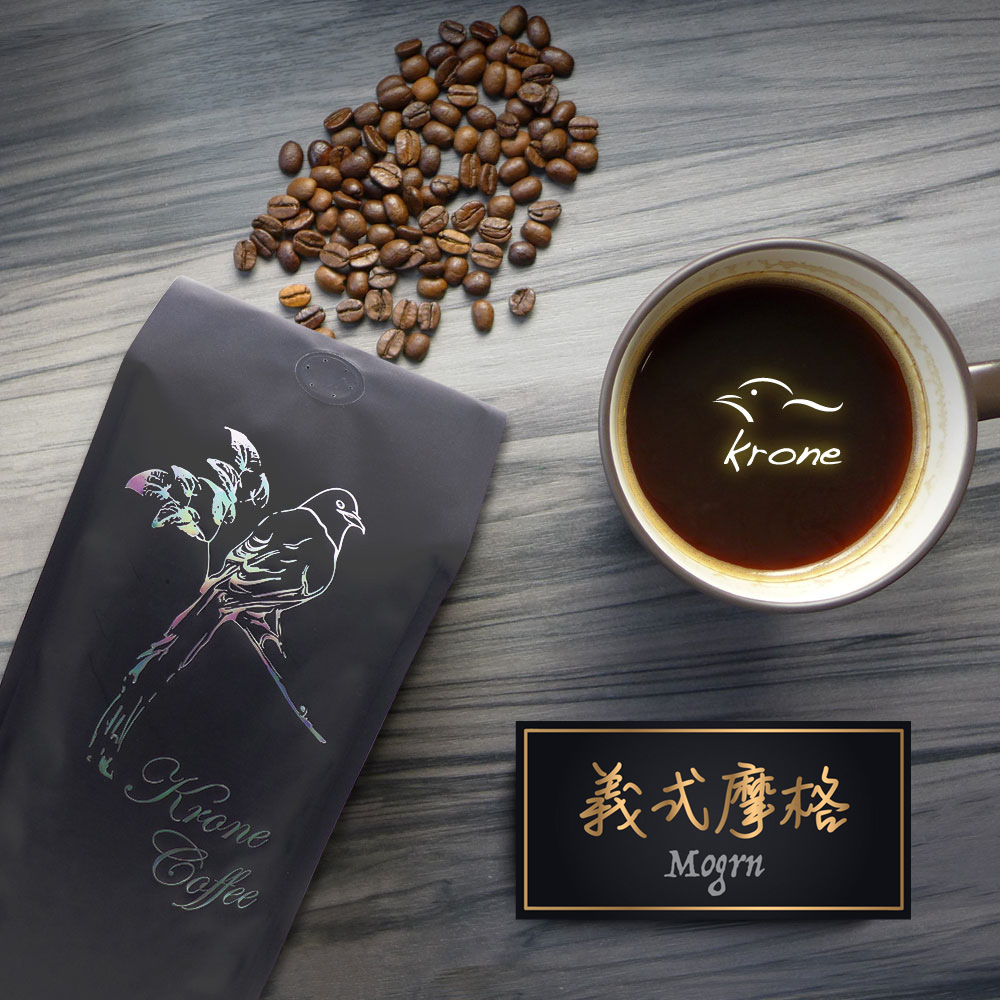 Krone 皇雀 義式摩格咖啡豆 (一磅 / 454g)