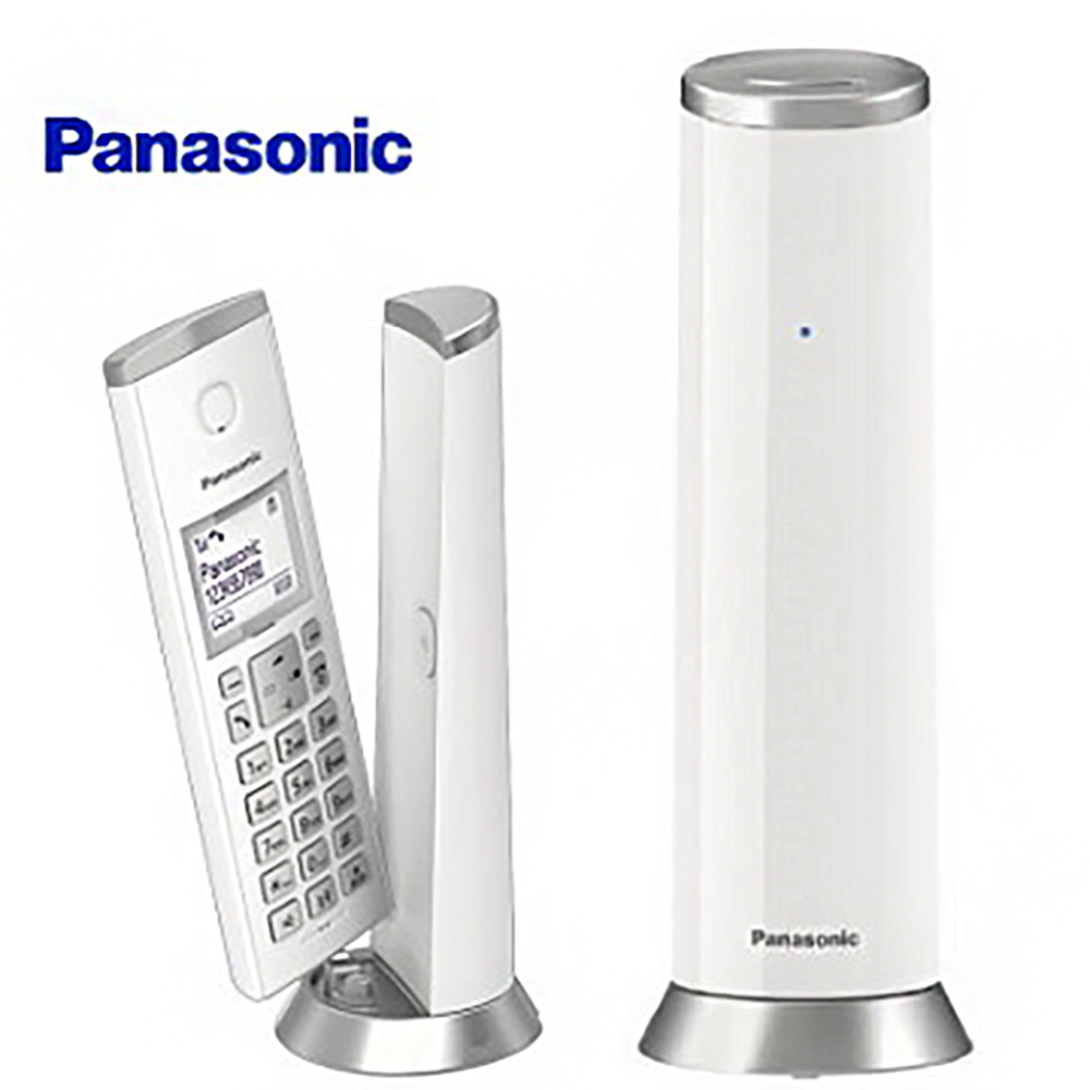 Panasonic 國際牌 數位無線電話機 KX-TGK210(公司貨)白色
