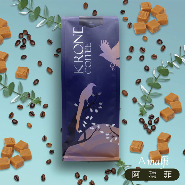 Krone 皇雀 阿瑪菲咖啡豆 (半磅/227g) x 2包