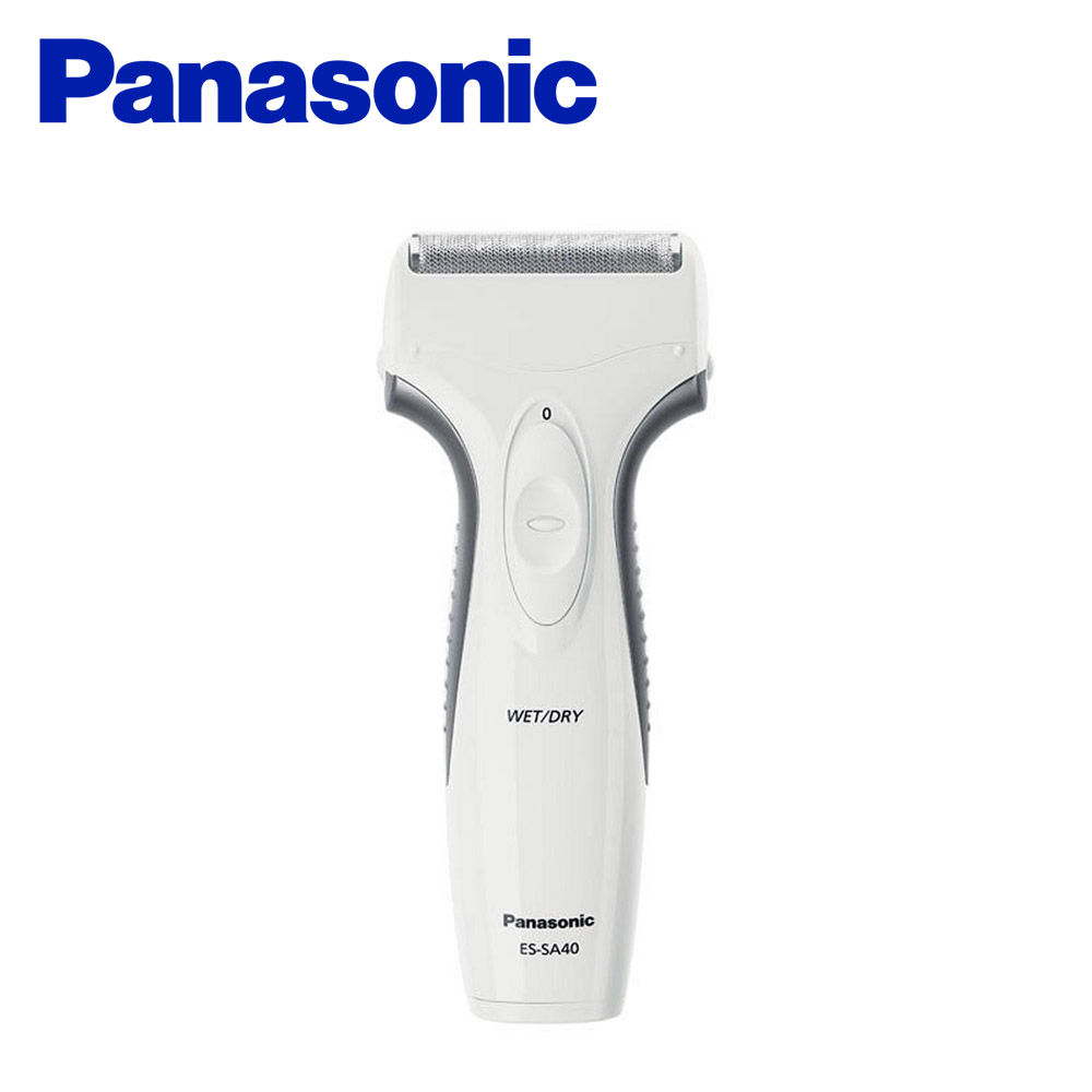 Panasonic 國際牌 乾溼兩單刀頭充電式水洗刮鬍刀 ES-SA40 -