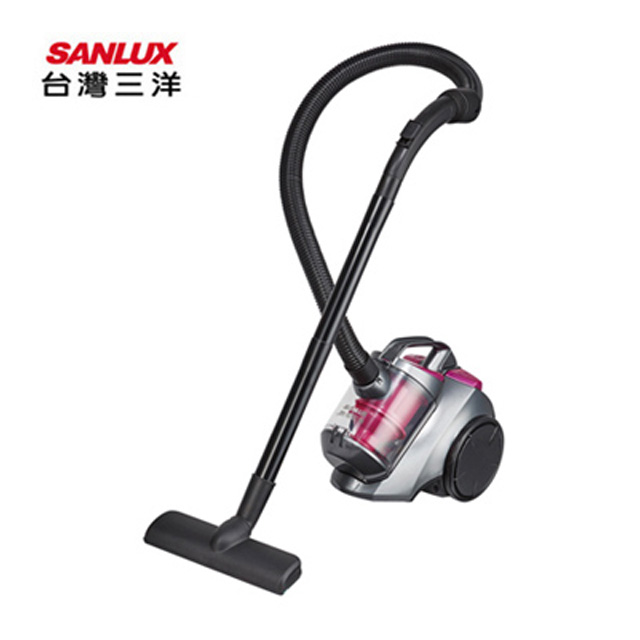 SANLUX 台灣三洋 HEPA濾網免紙袋吸塵器 SC-128A