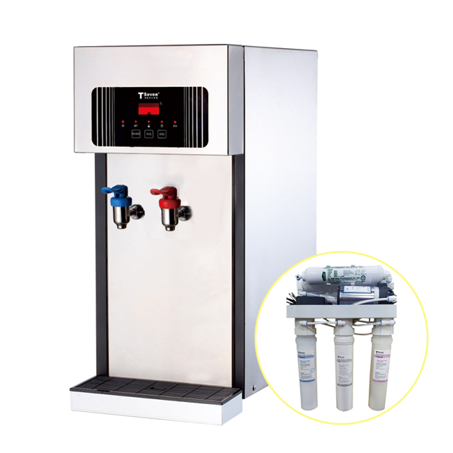德克生活 T2-2型桌上型冷熱飲水機(其他規格)