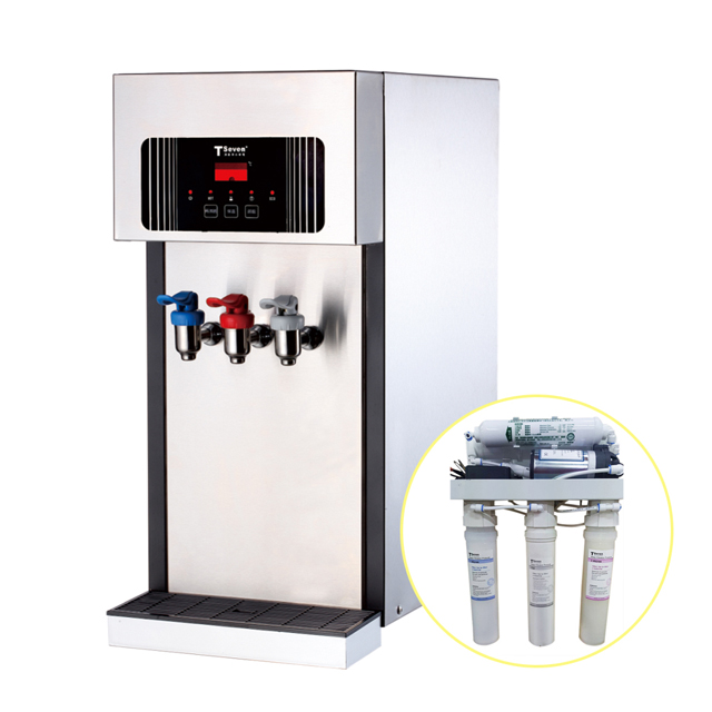 德克生活 T2-3H型桌上型冰冷熱全沸騰飲水機