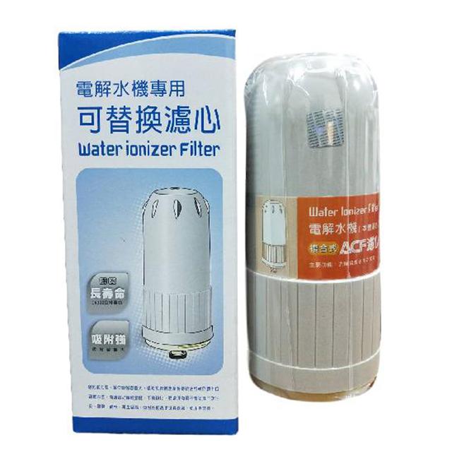 長壽村複合式ACF電解水機專用濾心